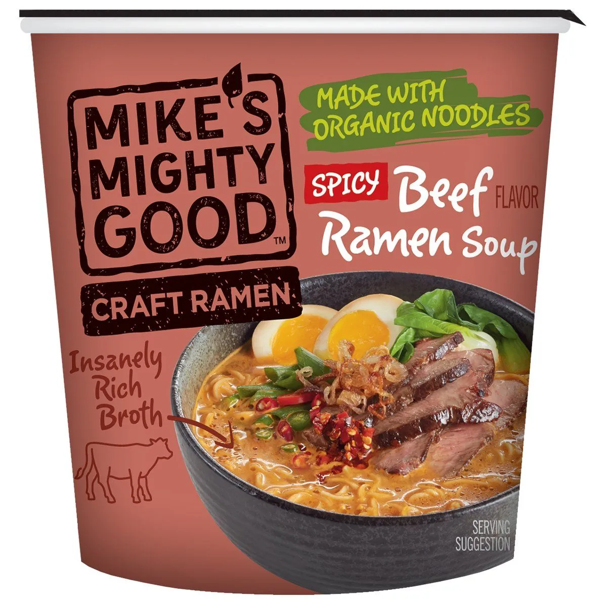 Mike's Mighty Good Craft Ramen Soup