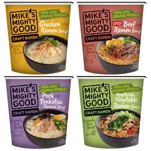 Mike's Mighty Good Craft Ramen Soup