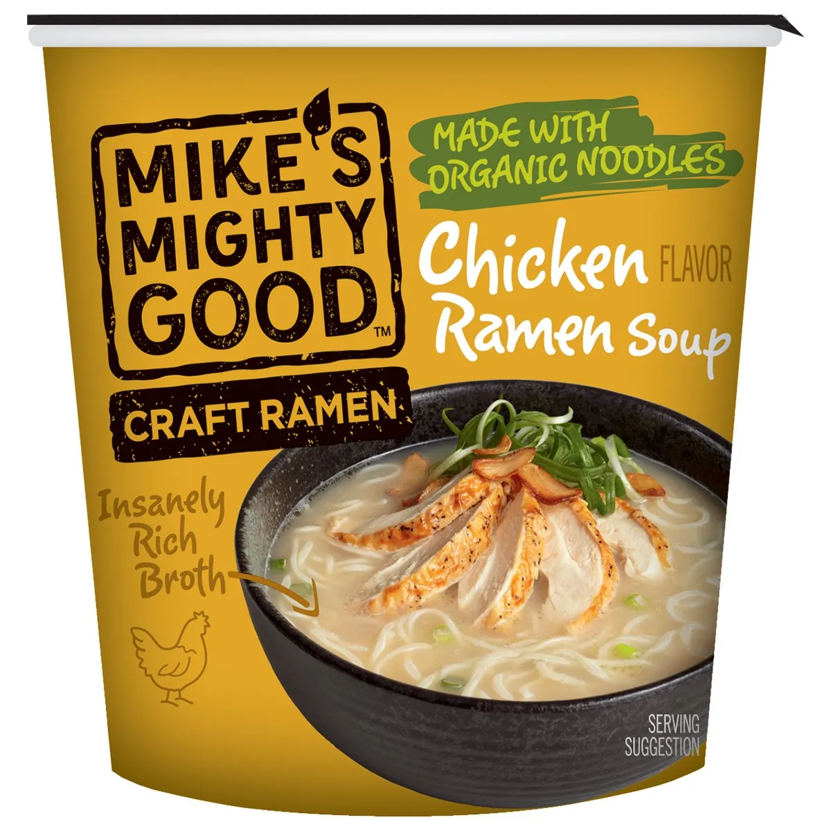 Mike's Mighty Good Craft Ramen Soup