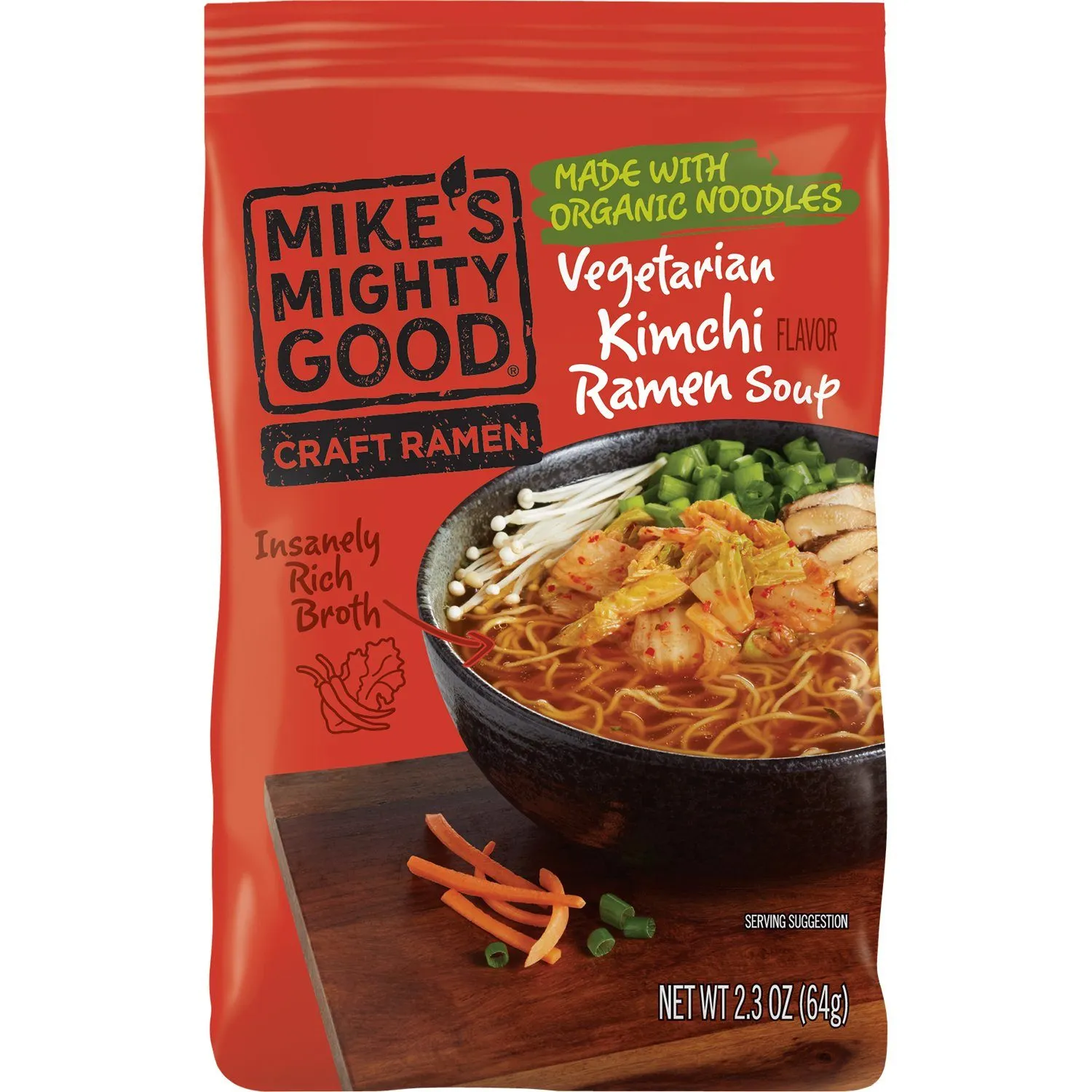 Mike's Mighty Good Craft Ramen Soup