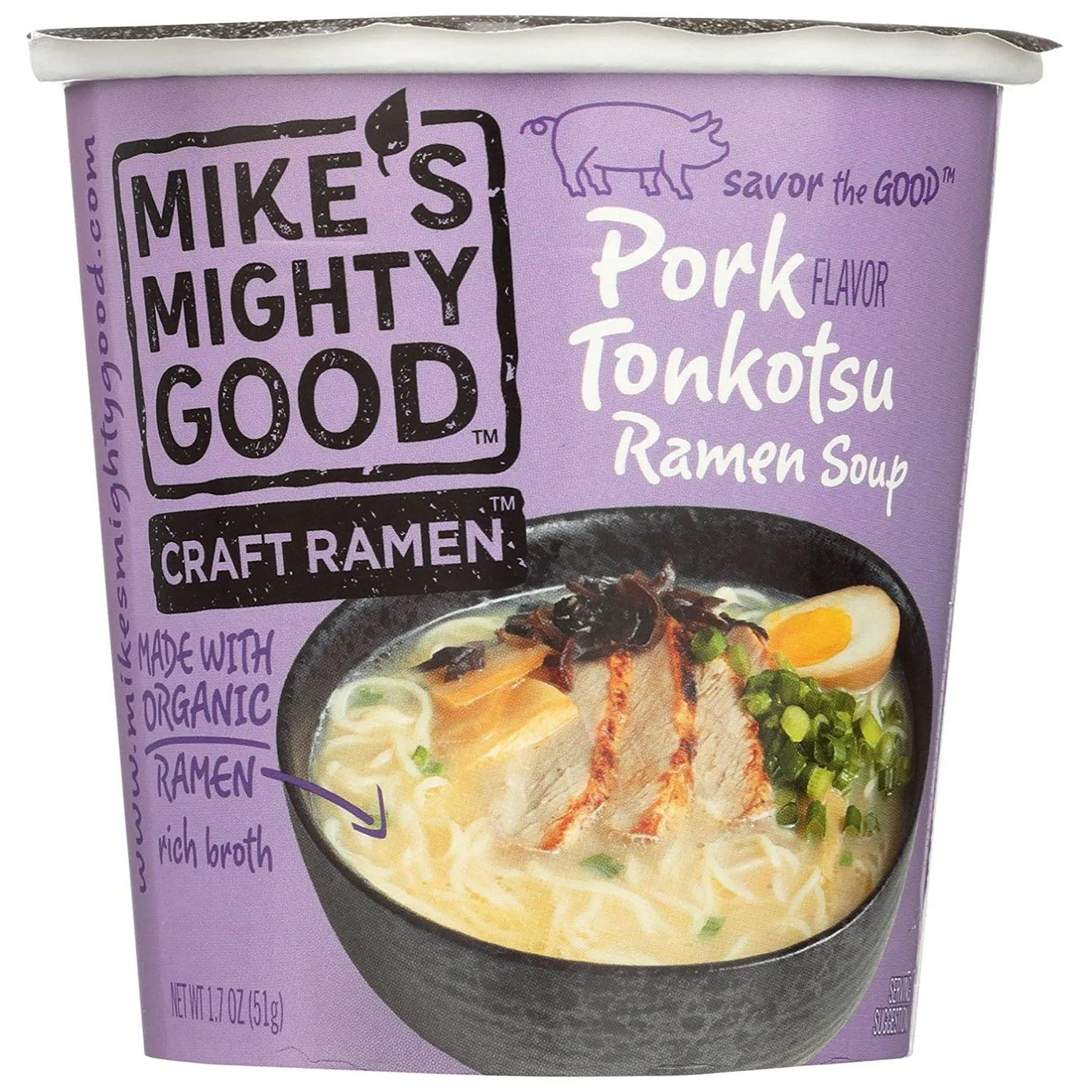 Mike's Mighty Good Craft Ramen Soup