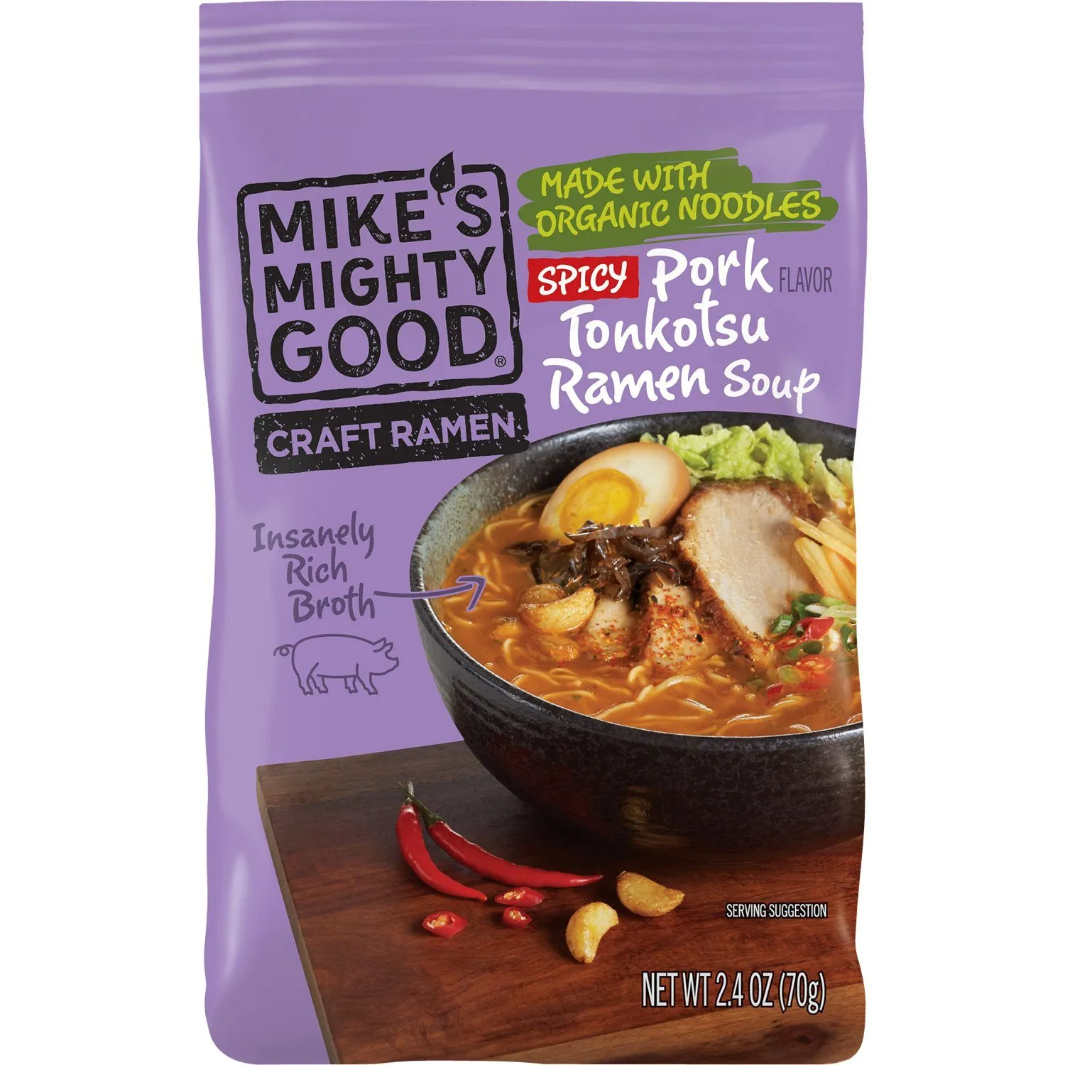 Mike's Mighty Good Craft Ramen Soup