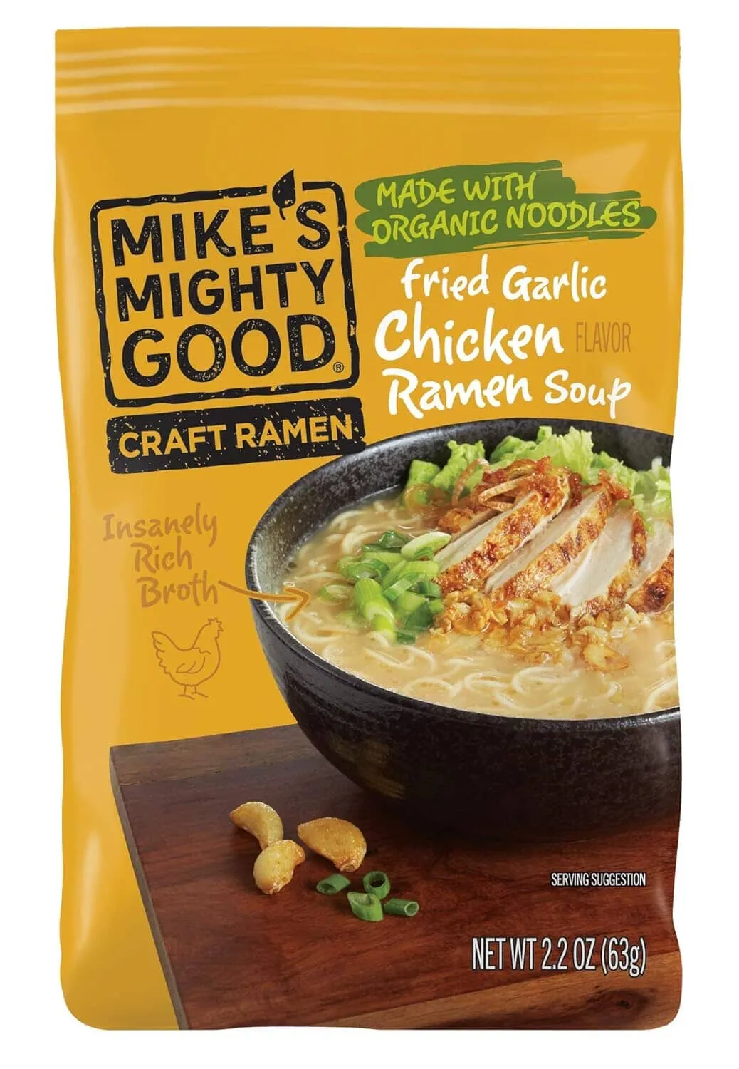 Mike's Mighty Good Craft Ramen Soup