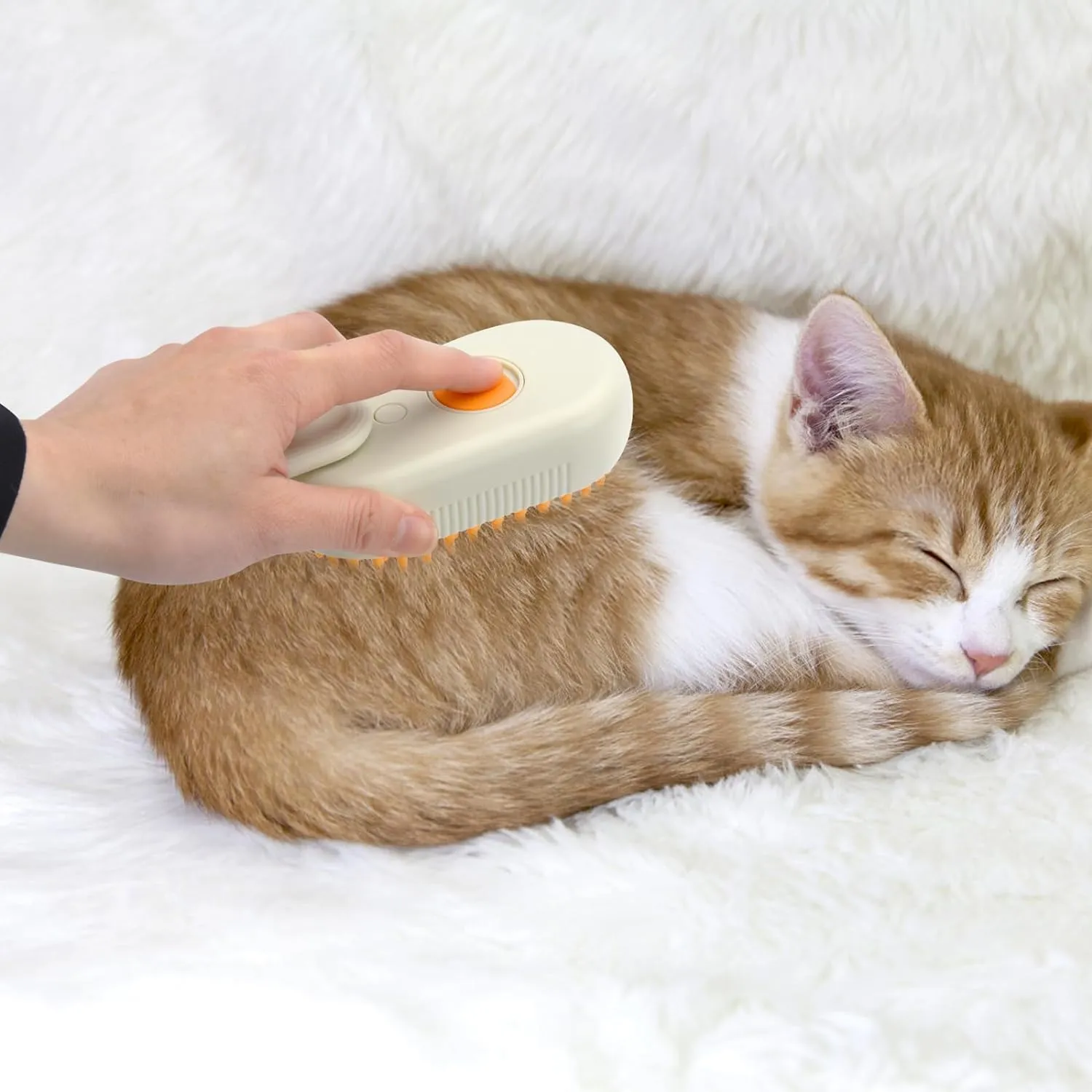 Modern Pet Water Steam Brush Bl-463