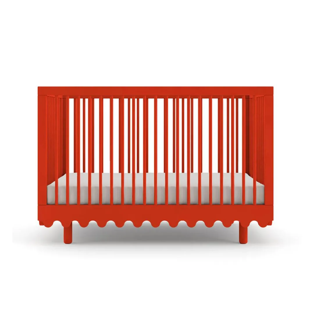 Moss Crib - Red by Oeuf