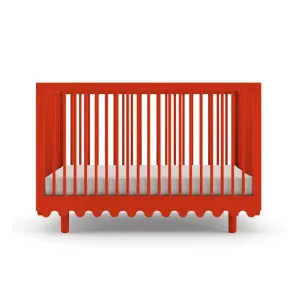 Moss Crib - Red by Oeuf