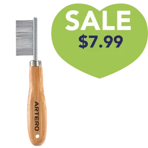 Nature Collection Eyes and Face Comb by Artero
