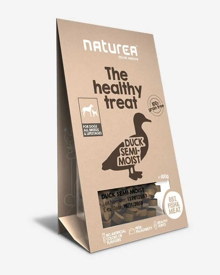 Naturea Healthy Dog Treats - Duck