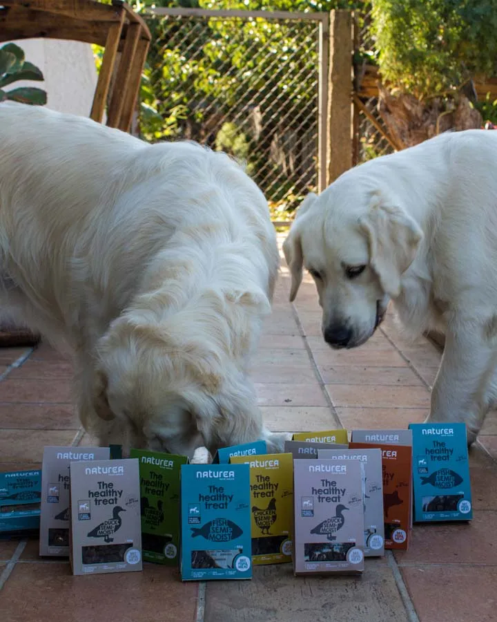 Naturea Healthy Dog Treats - Duck