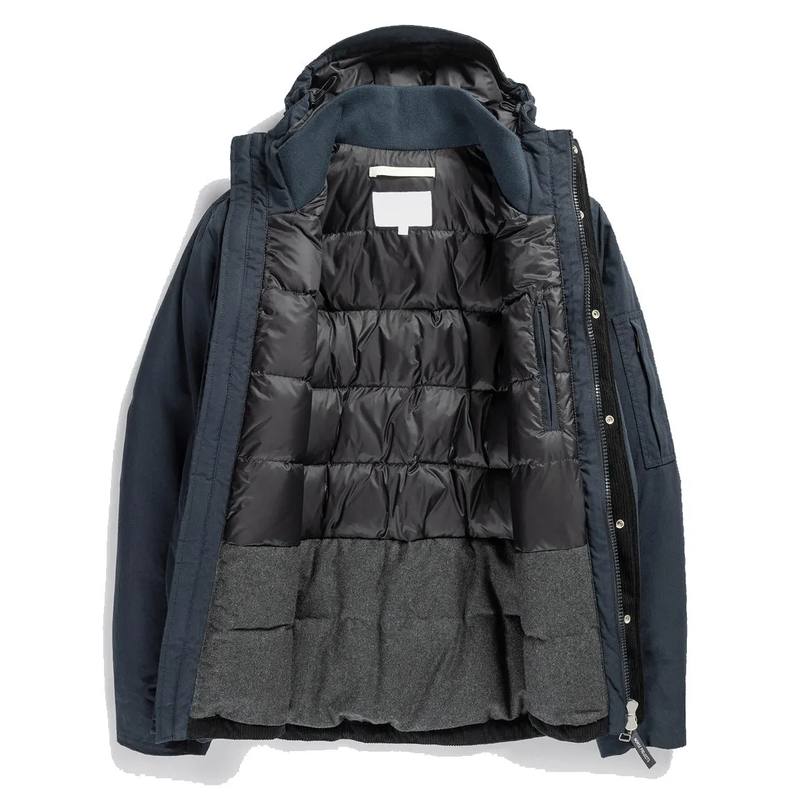 Norse Projects Fyn Down 70/30 Jacket Dark Navy