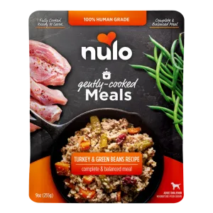 Nulo Freestyle Gently Cooked Meals Turkey & Green Beans Recipe 9 oz