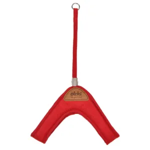 olchi basic V harness - red