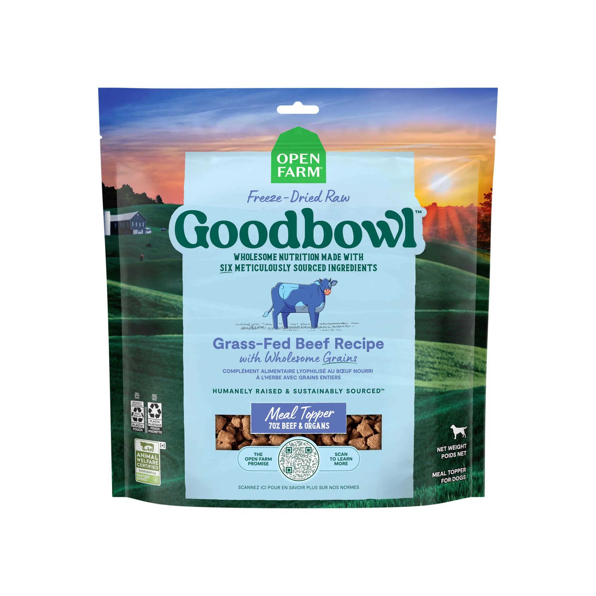 Open Farm Goodbowl Freeze Dried Dog Food