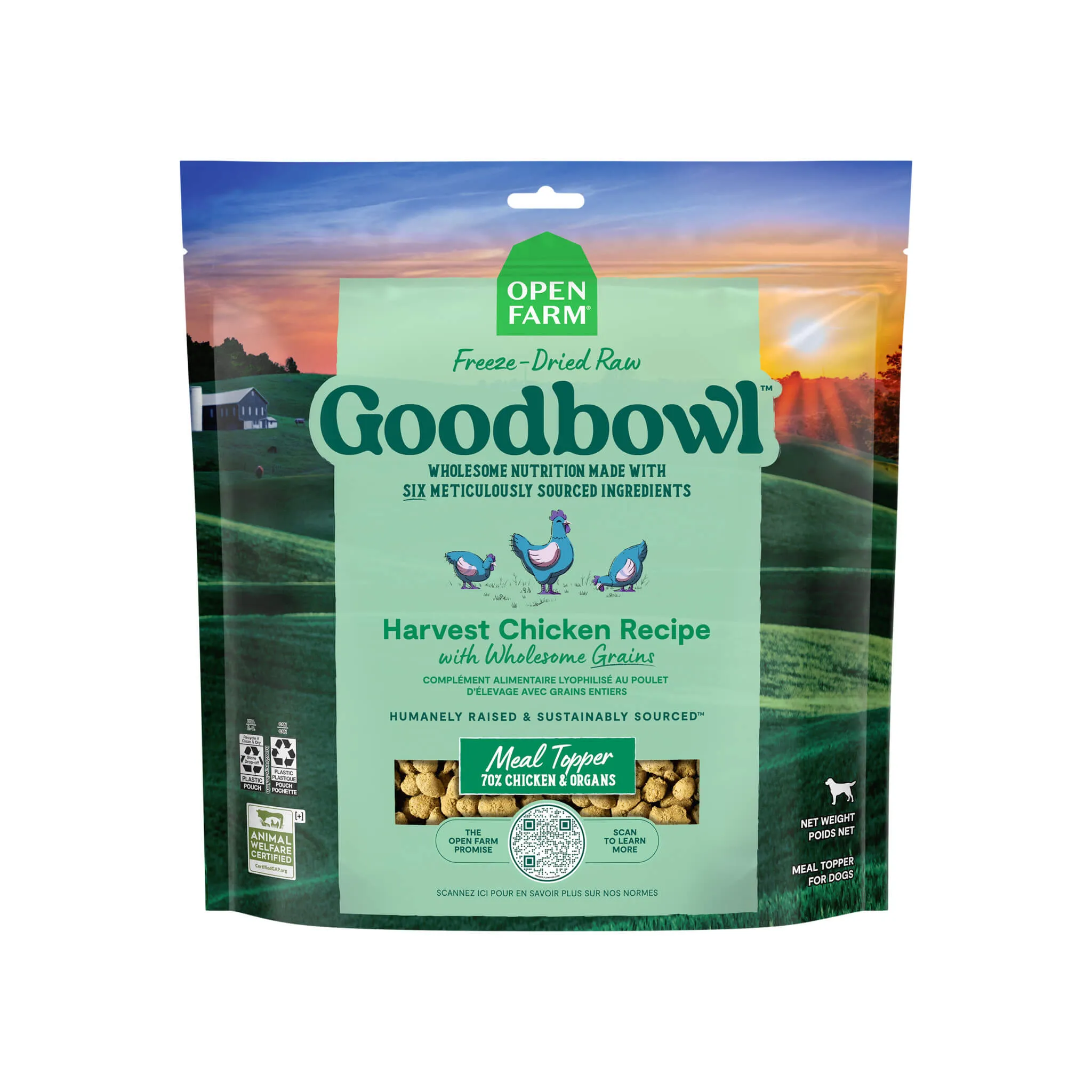 Open Farm Goodbowl Freeze Dried Dog Food