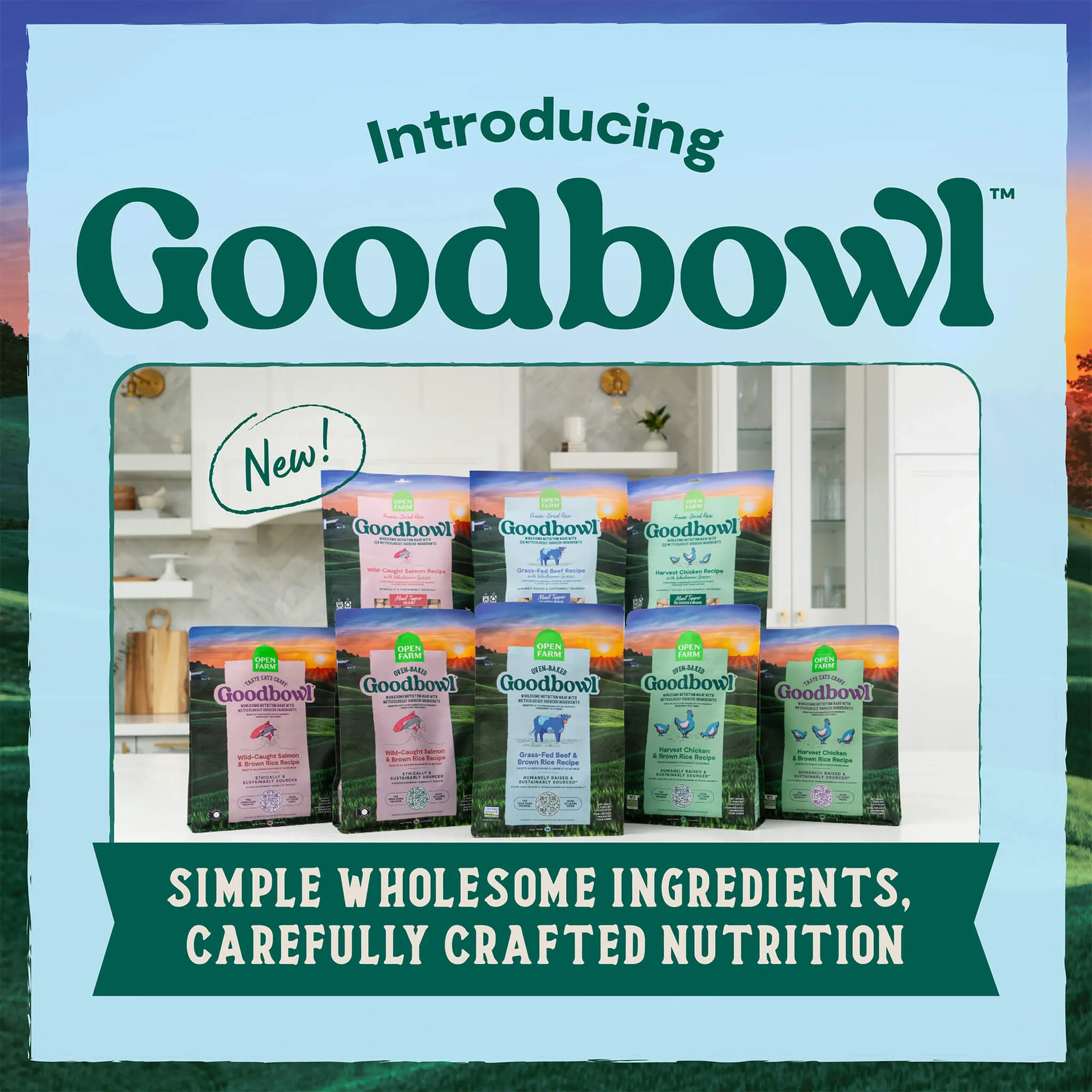 Open Farm Goodbowl Freeze Dried Dog Food