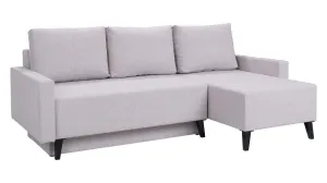 Oviedo Gloss Corner Sofa Bed