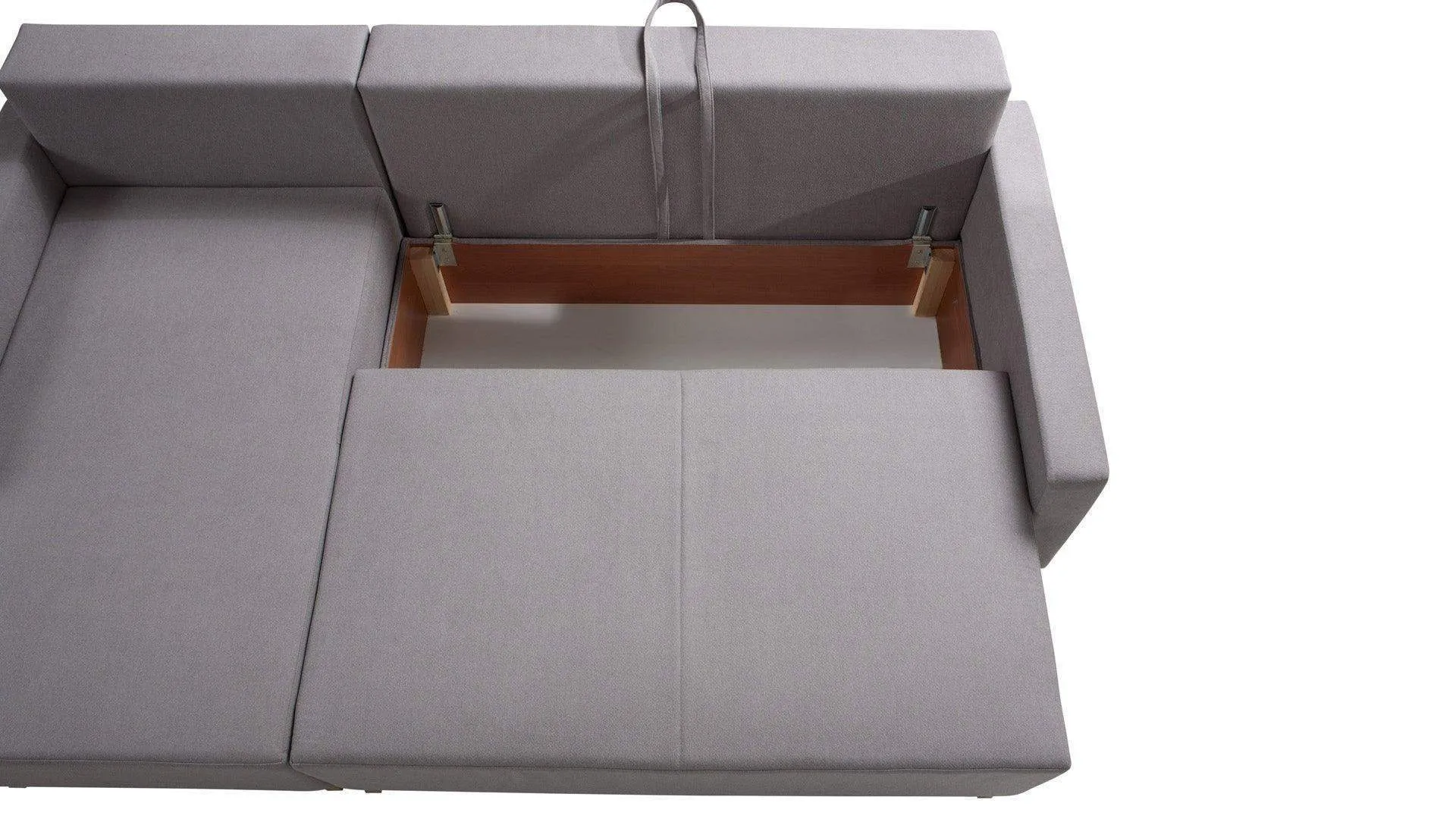 Oviedo Gloss Corner Sofa Bed