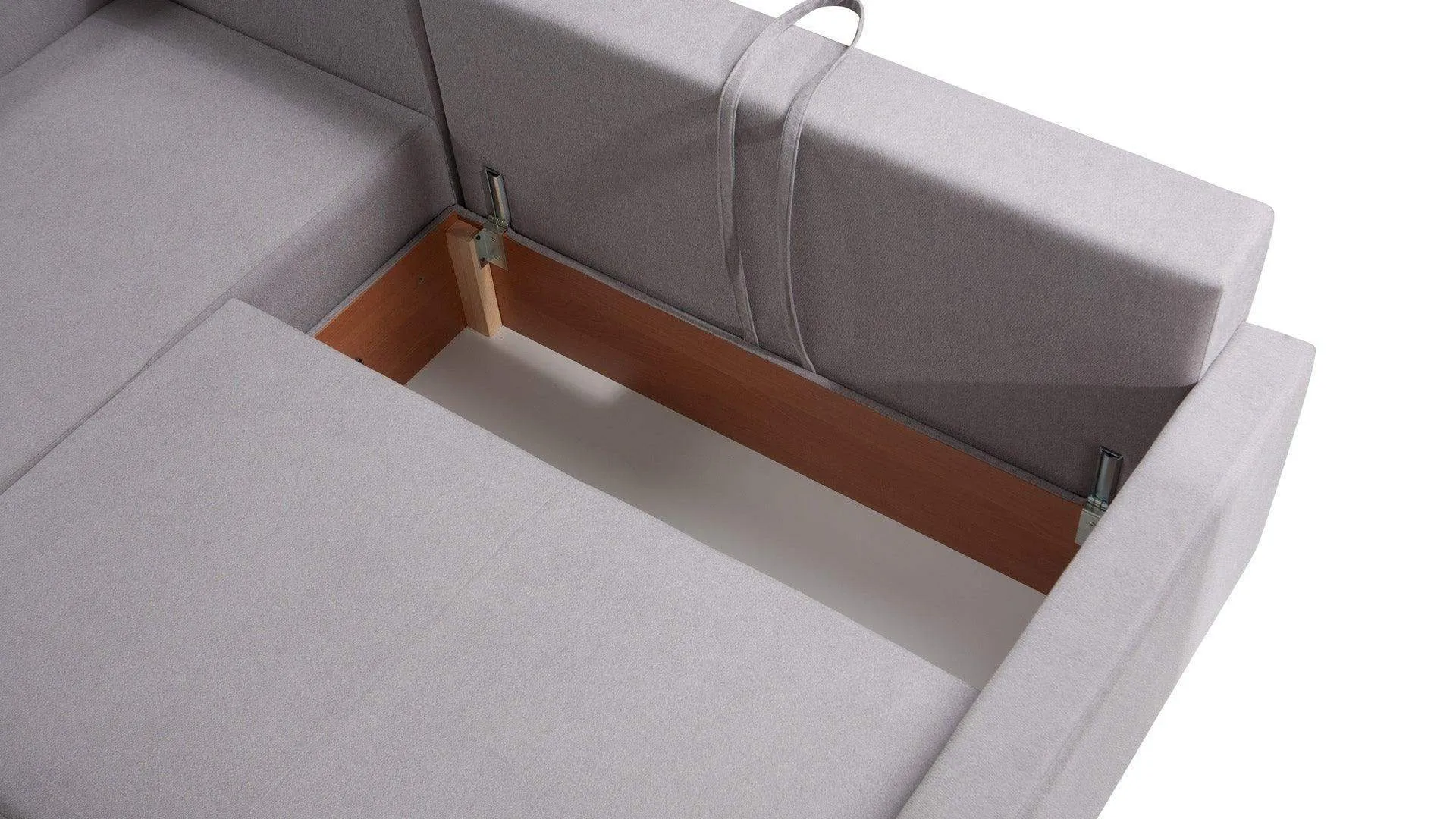 Oviedo Gloss Corner Sofa Bed
