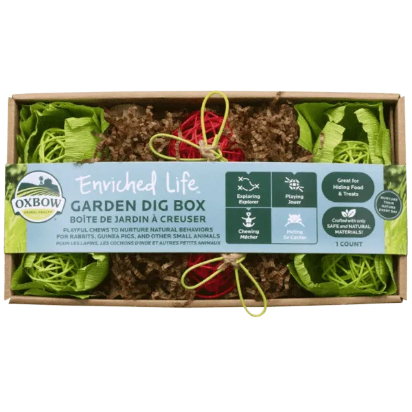 Oxbow Enriched Life - Garden Dig Box