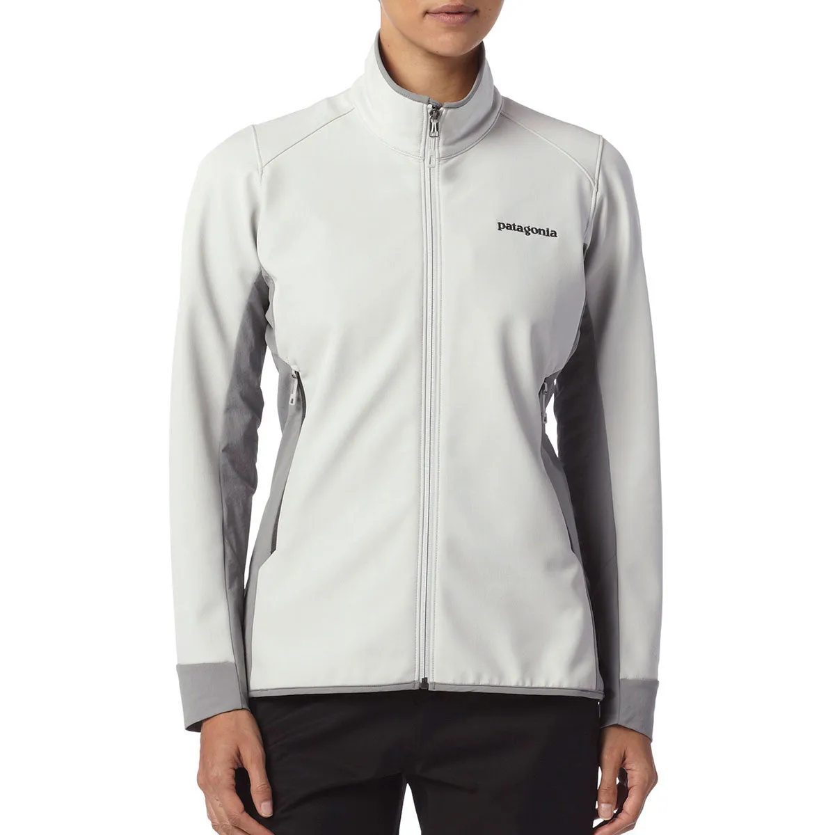 Patagonia Women's Tailored Grey Adze Hybrid Jacket