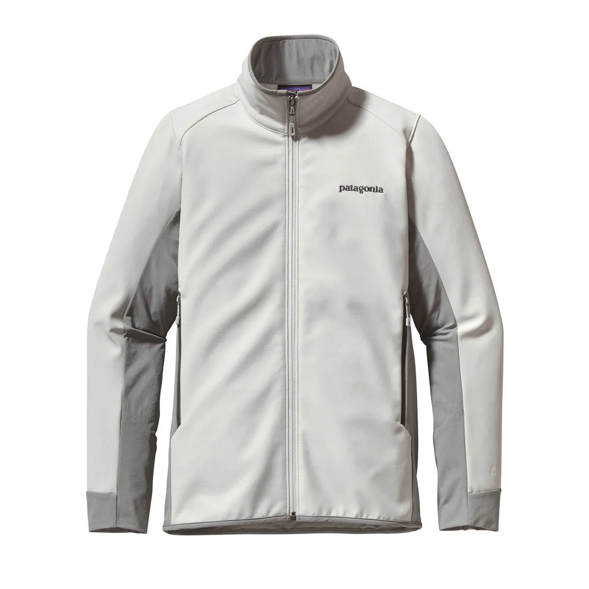 Patagonia Women's Tailored Grey Adze Hybrid Jacket