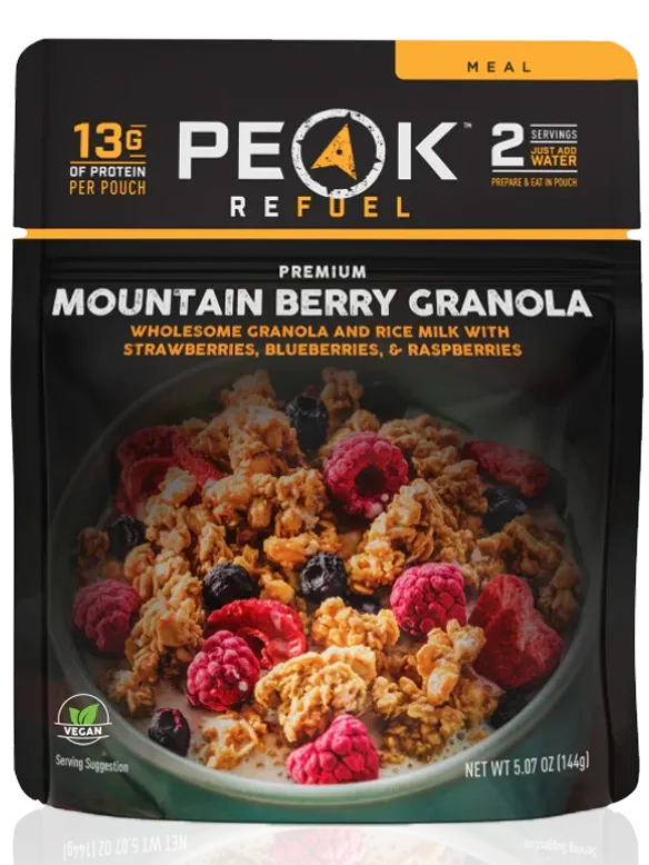 Peak Refuel Mountain Berry Granola
