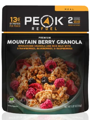 Peak Refuel Mountain Berry Granola