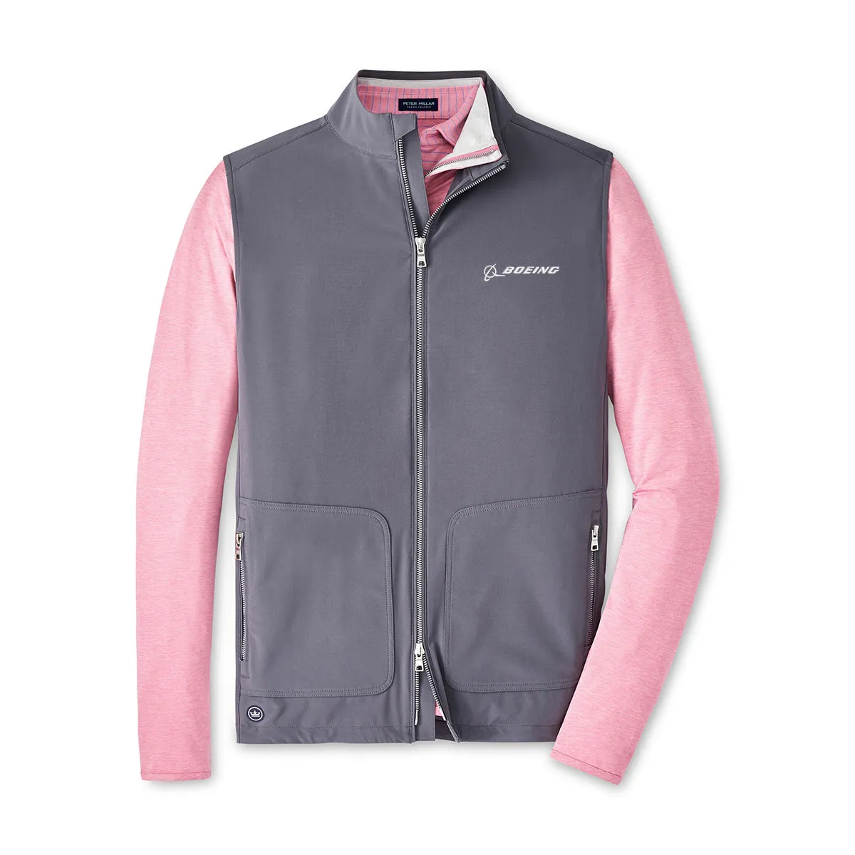 Peter Millar Boeing Men's Contour Vest