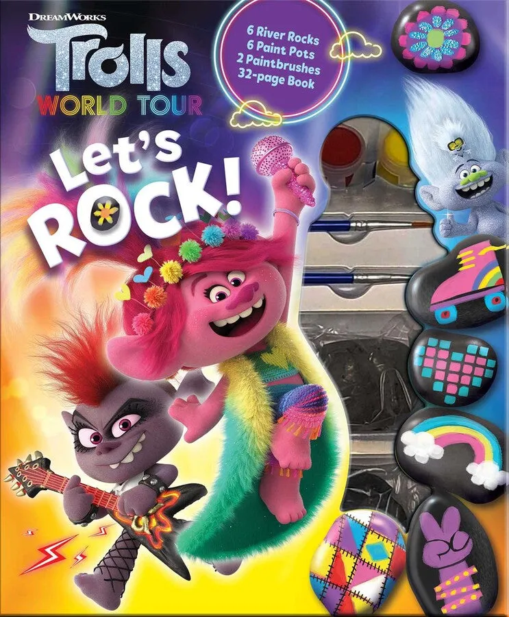Phidal Dreamworks Trolls 2 World Tour My First Puzzle Book - English