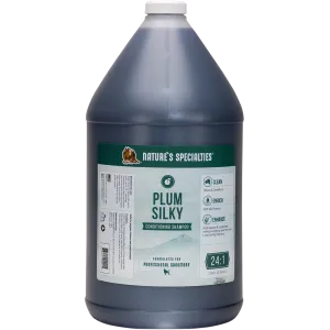 Plum Silky Conditioning Shampoo Gallon by Nature's Specialties