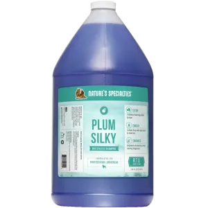 Plum Silky Waterless Shampoo Gallon by Nature's Specialties