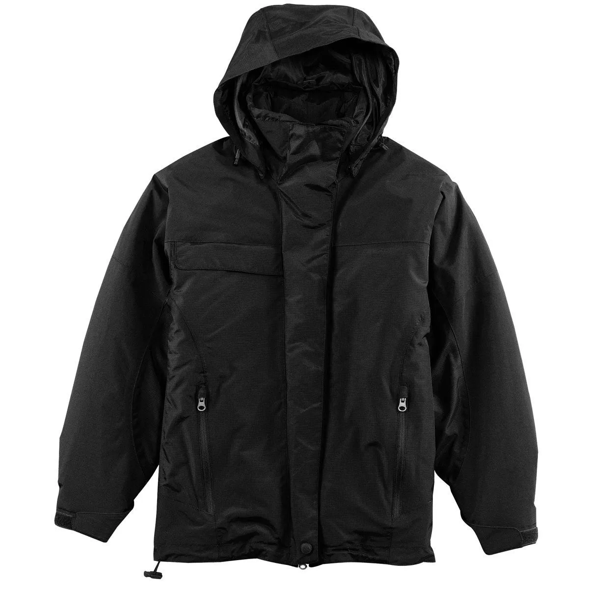 Port Authority Women's Black/Black Nootka Jacket