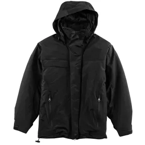 Port Authority Women's Black/Black Nootka Jacket