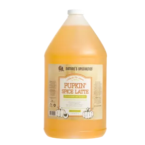 Pupkin Spice Latte Shampoo Gallon by Nature's Specialties