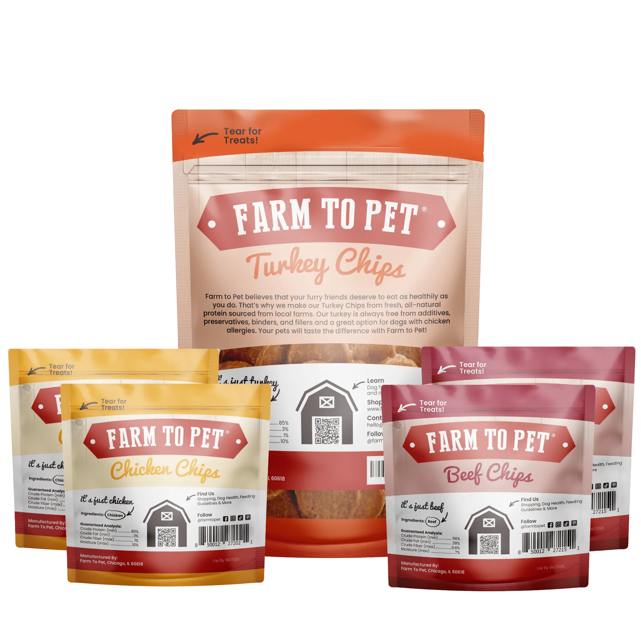 Puppy Packs 'N Snacks Dog Treat Starter