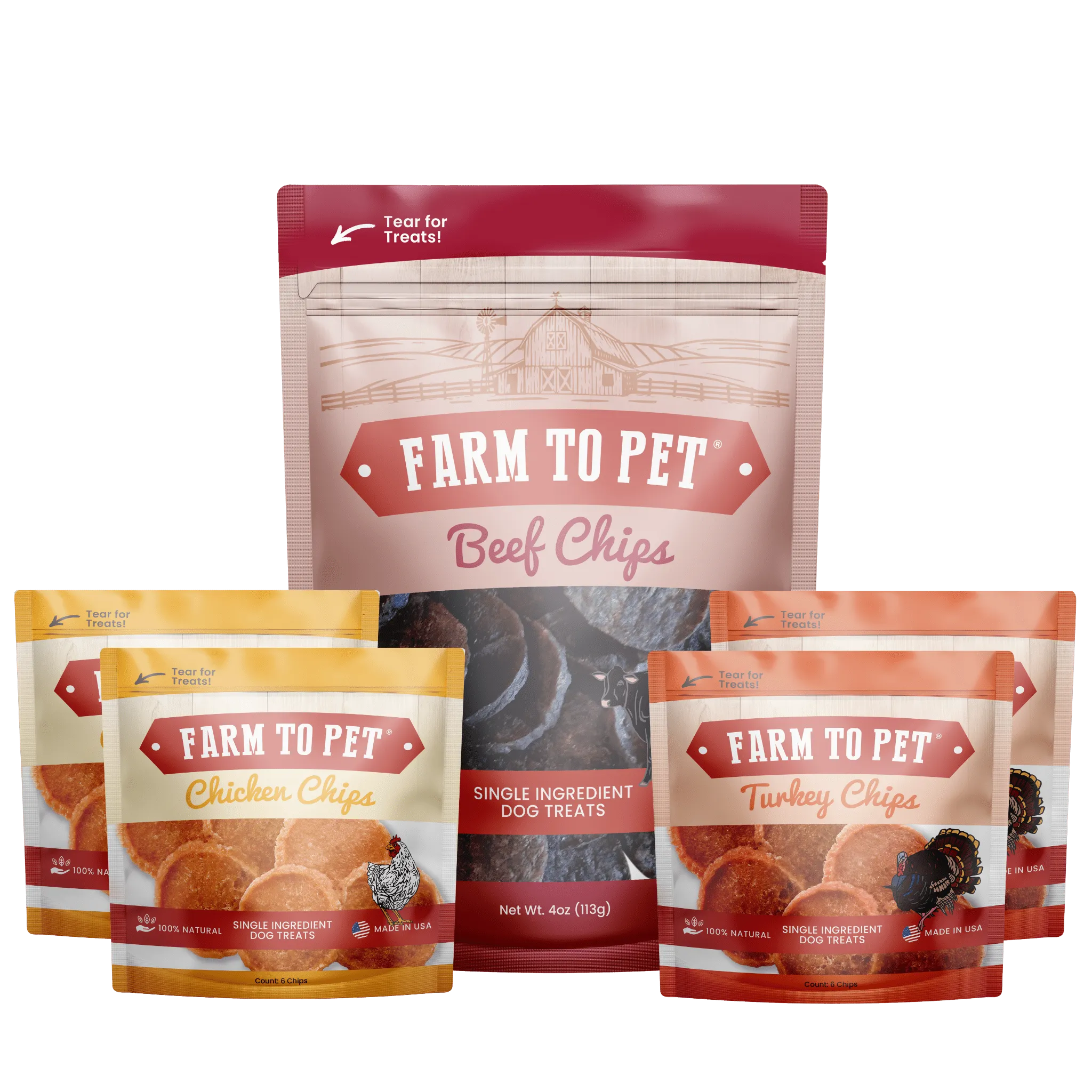 Puppy Packs 'N Snacks Dog Treat Starter