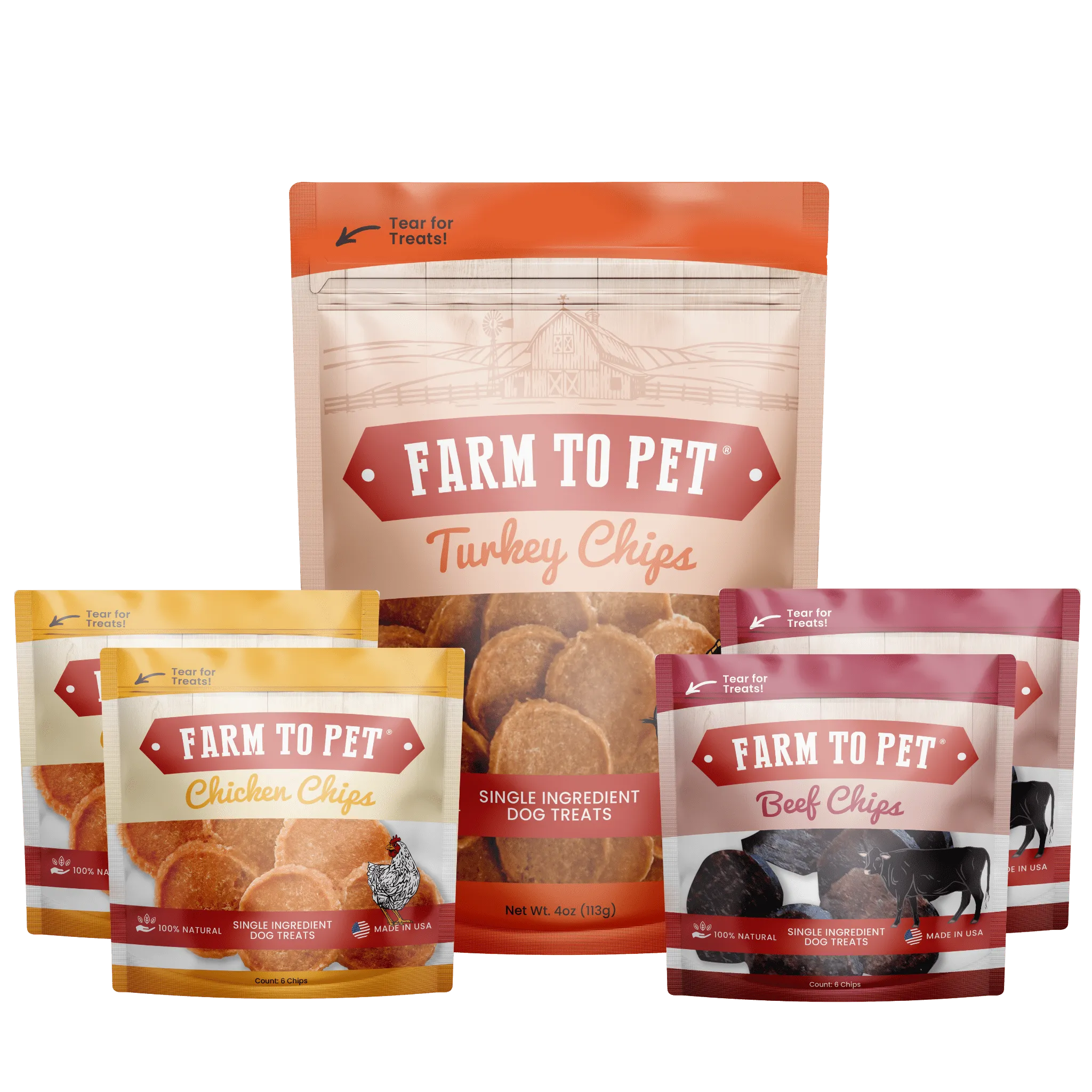 Puppy Packs 'N Snacks Dog Treat Starter