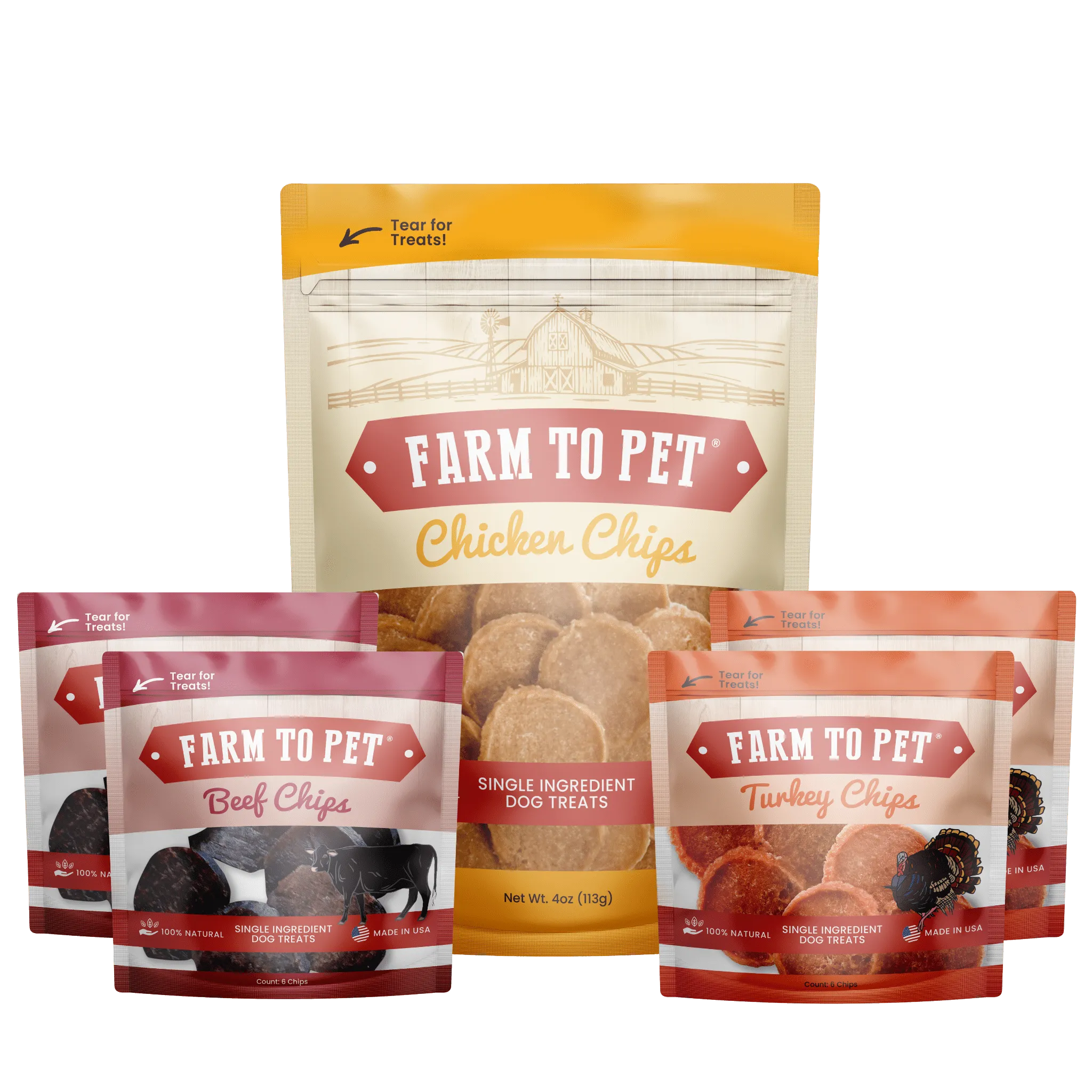 Puppy Packs 'N Snacks Dog Treat Starter