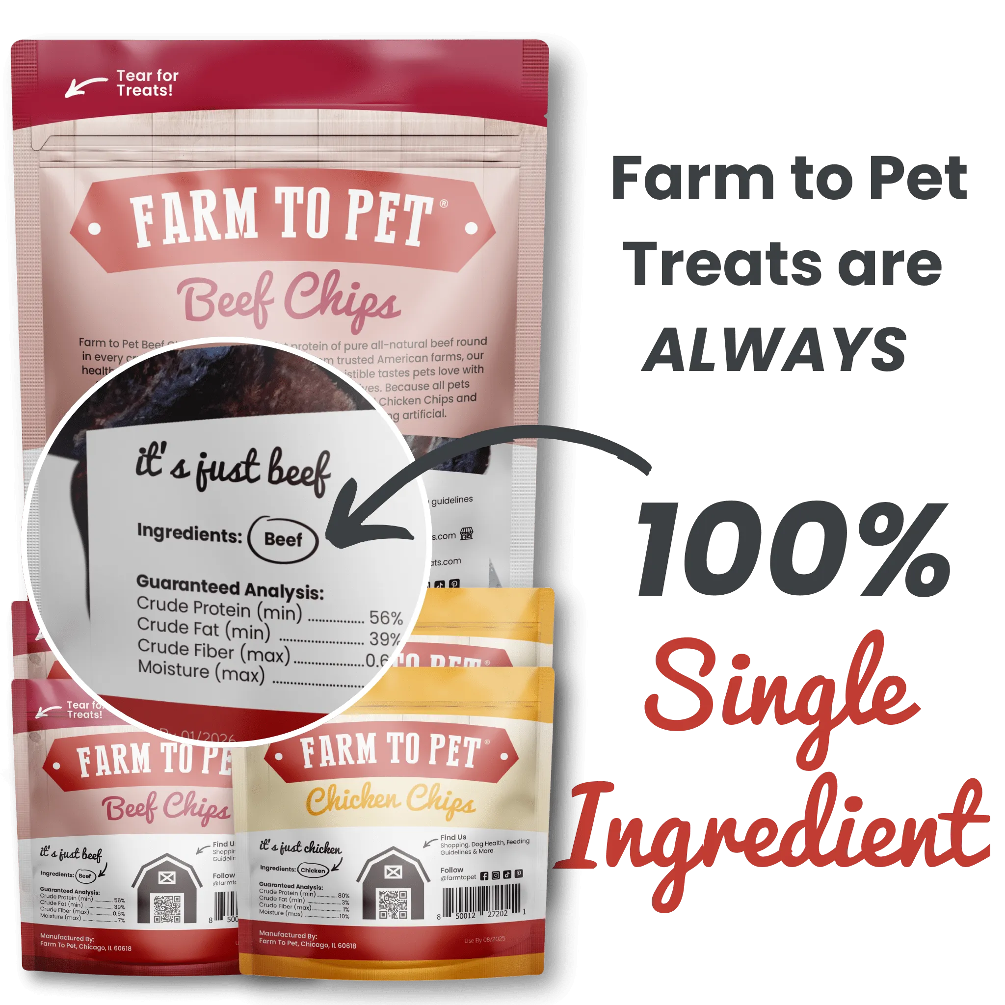 Puppy Packs 'N Snacks Dog Treat Starter