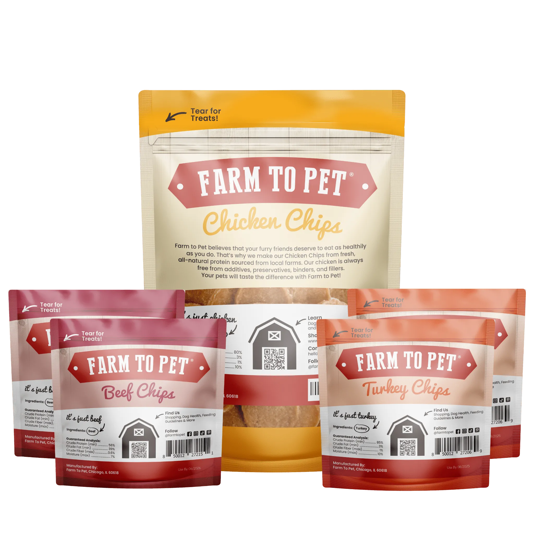 Puppy Packs 'N Snacks Dog Treat Starter