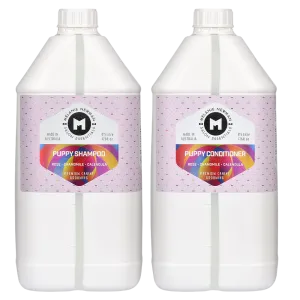 Puppy Shampoo and Conditioner 5L by Melanie Newman