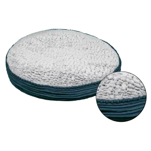 Pure Comfort Accented Round Bed
