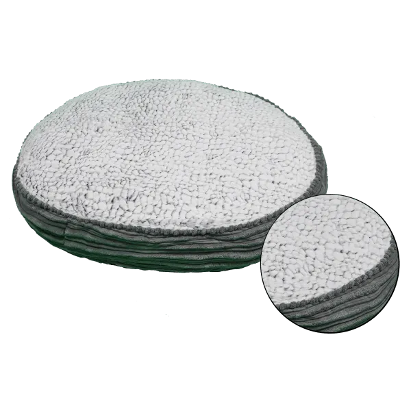 Pure Comfort Accented Round Bed