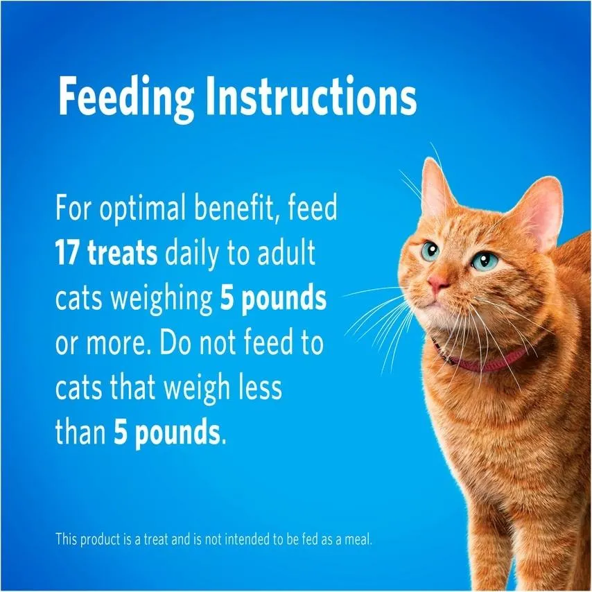Purina Dentalife Adult Savory Salmon Flavor Cat Dental Treats