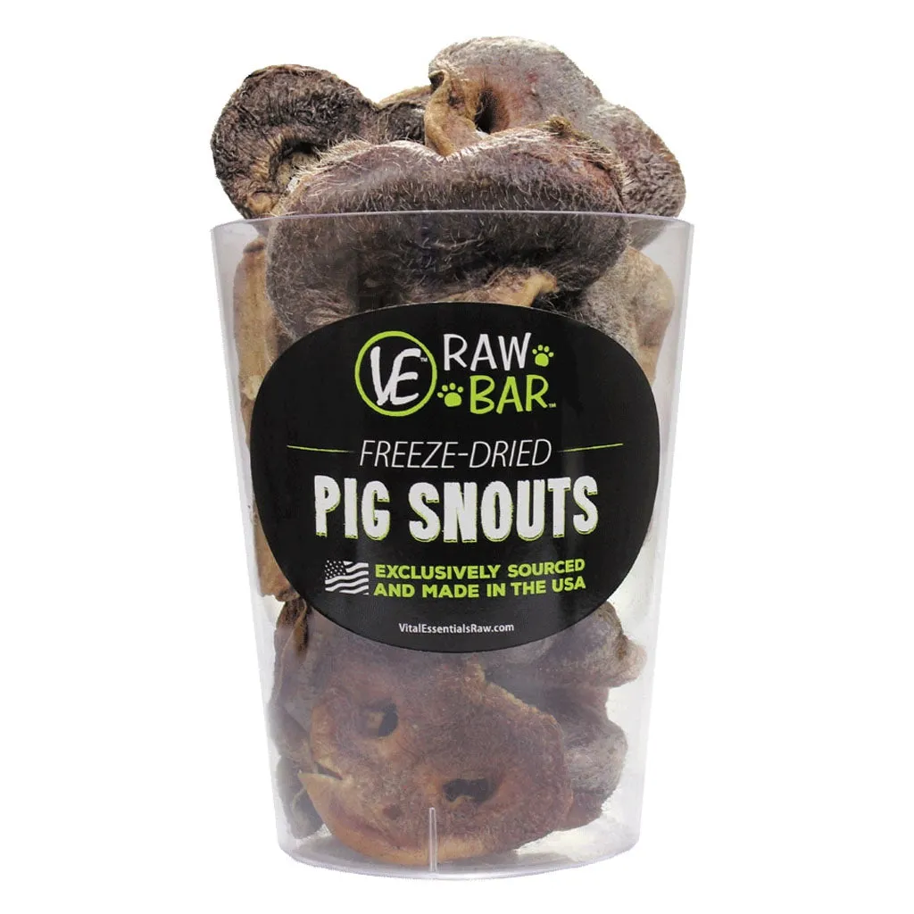 (Raw Bar) Freeze-dried Pig Snout