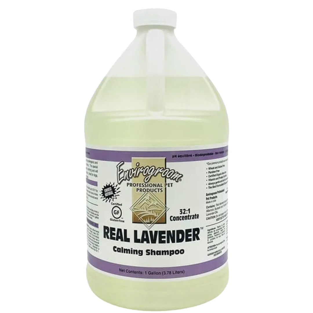 Real Lavender Shampoo Gallon by Envirogroom