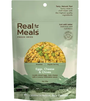 Real Meals - Eggs, Cheese & Chives