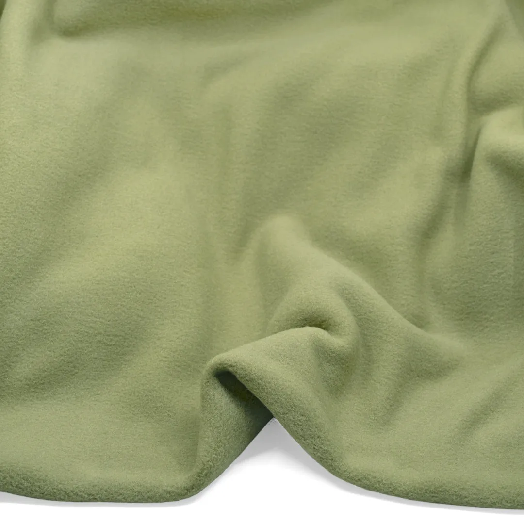 Remnant - 2m - Deadstock Midweight Polar Fleece - Eucalyptus