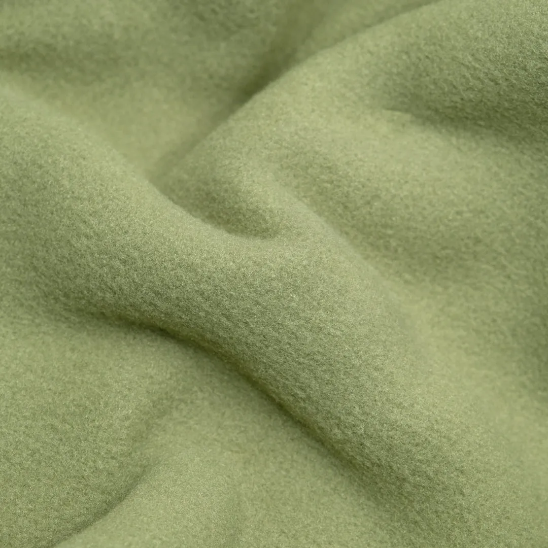 Remnant - 2m - Deadstock Midweight Polar Fleece - Eucalyptus