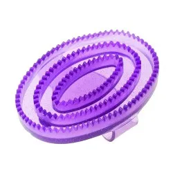 Roma Rubber Curry Comb